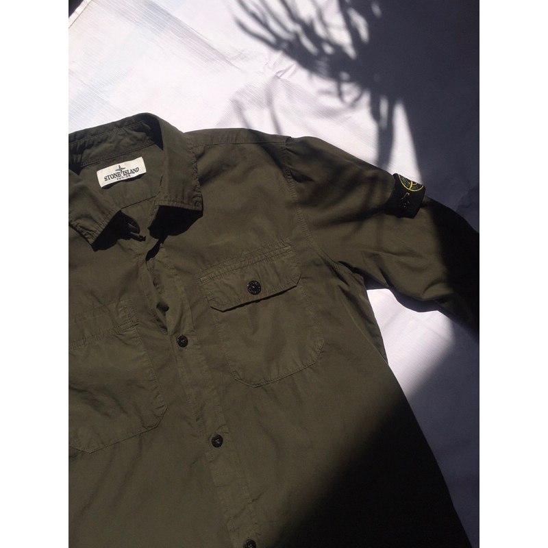 Overshirt stone Island junior