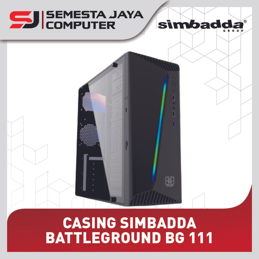 Simbadda Battleground 111 BG111 BG 111 Casing Gaming