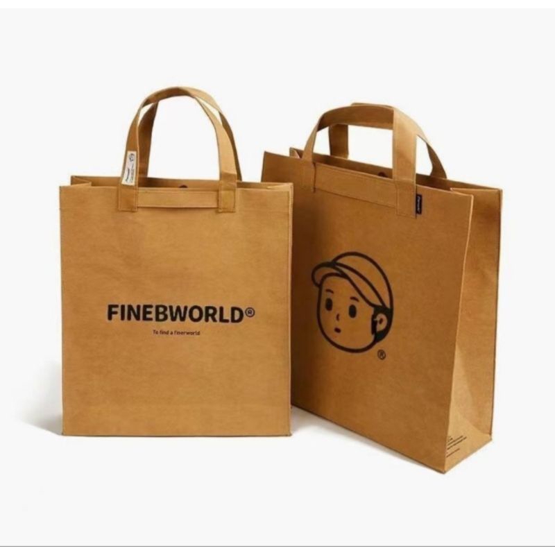 Tote Bag Kraft Dupont