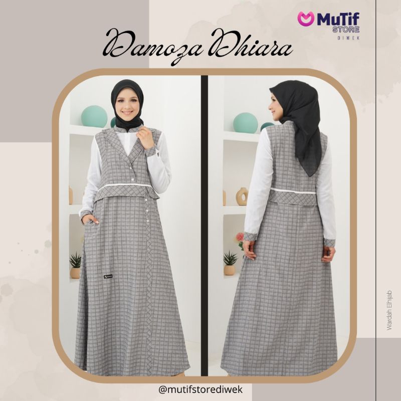 MUTIF GAMIS DAMOZA DHIARA TERBARU 2023