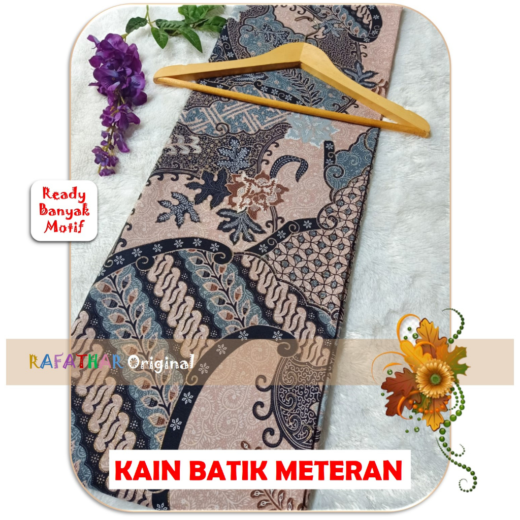 KAIN BATIK METERAN BAHAN BATIK METERAN KAIN BATIK KATUN BAHAN BATIK KATUN (Batik Irian Jaya)