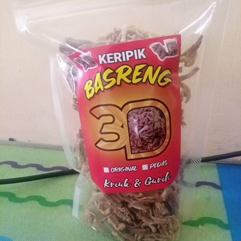 

keripik basreng