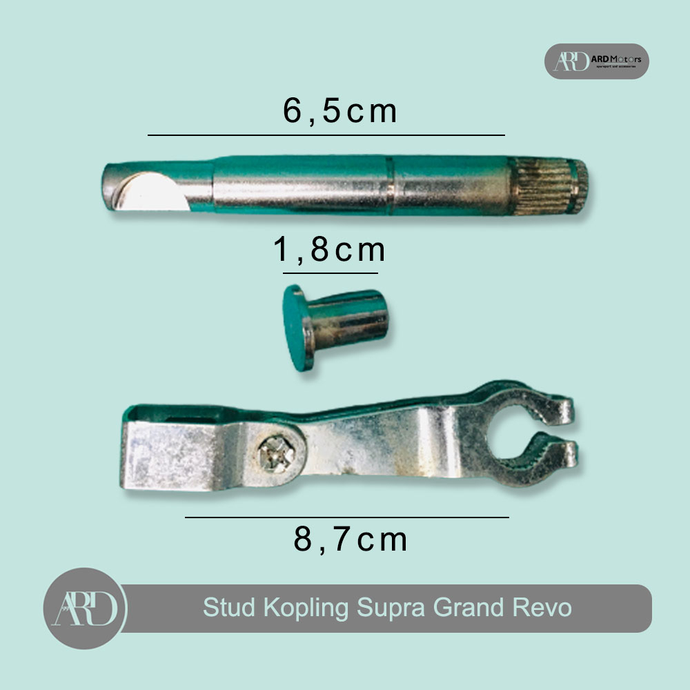 Stud Stut Kopling Supra X/Fit Revo Lama Grand