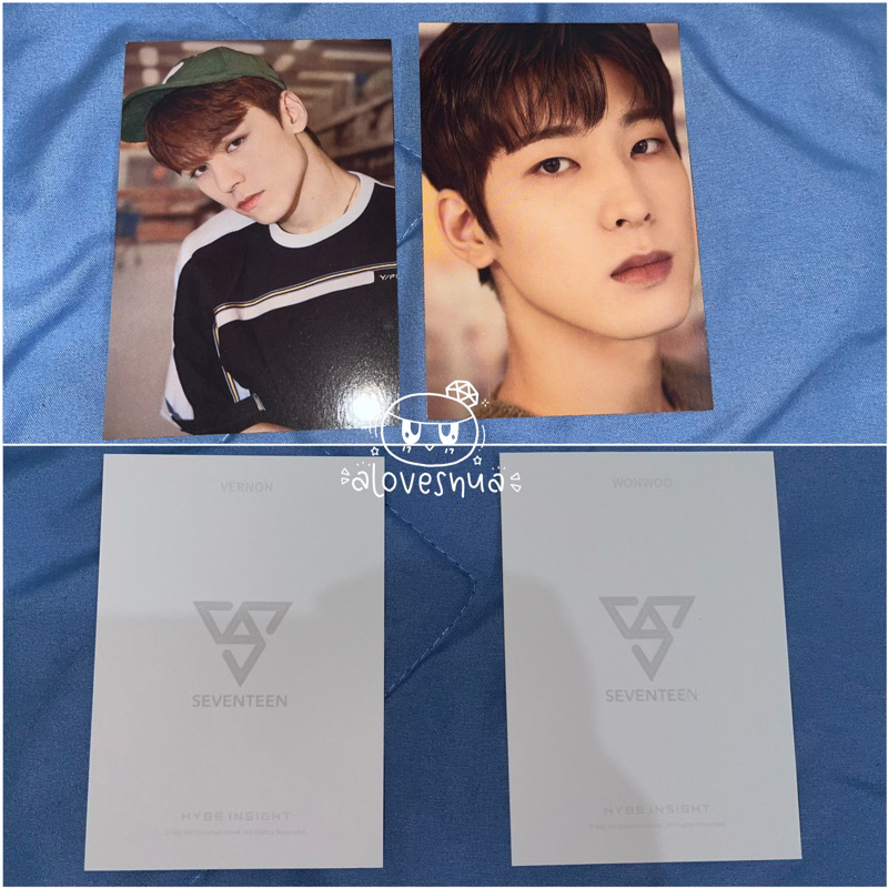 PC Hybe Seventeen Vernon, Wonwoo