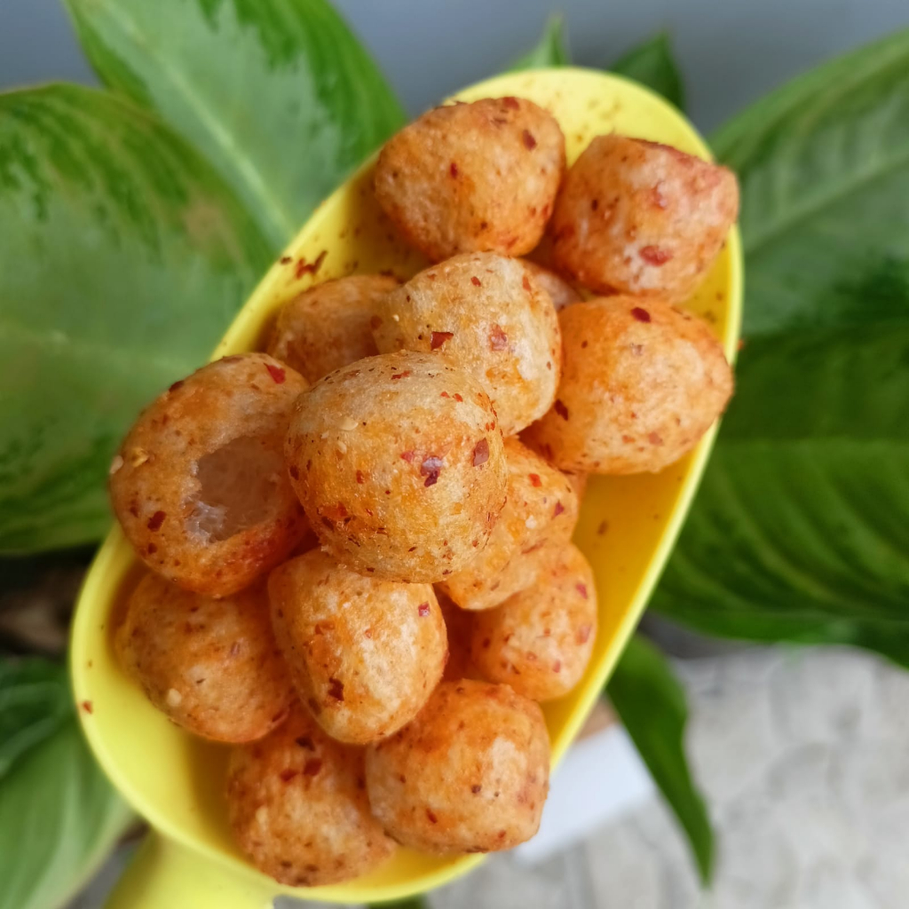 

cimol kering,cimol pedas 155gr