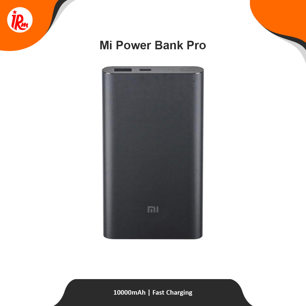 POWERBANK XIAOMI - 10000MAH MI POWERBANK PRO