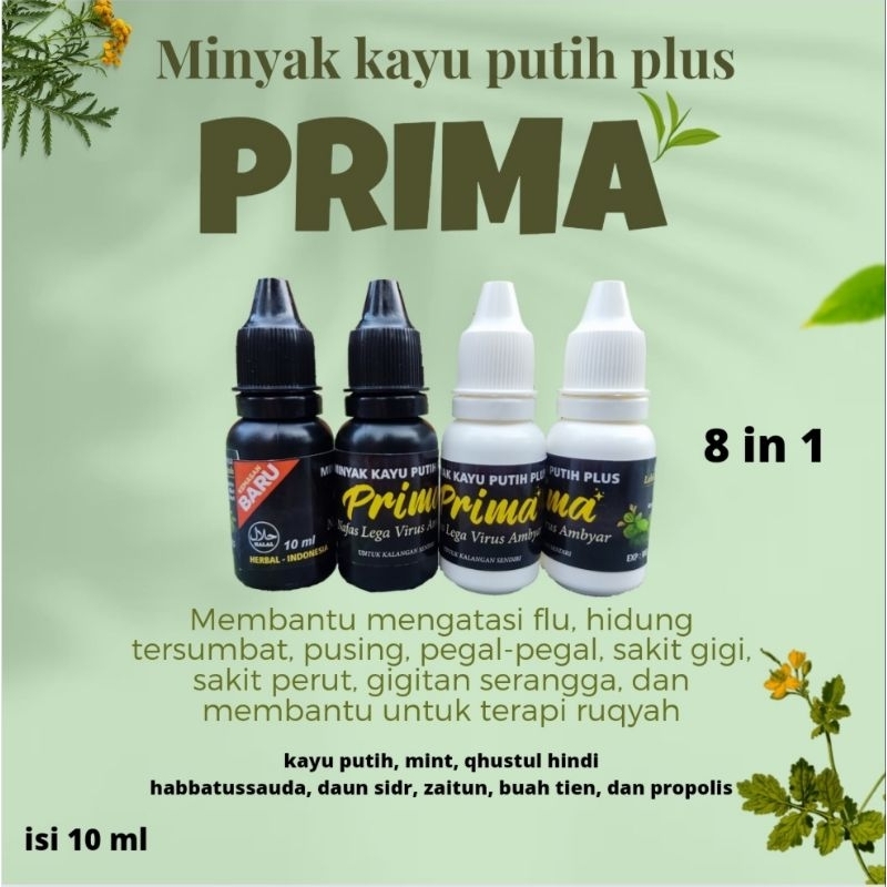 Minyak kayu putih plus prima original el kahfi dasyat al kautsar premium