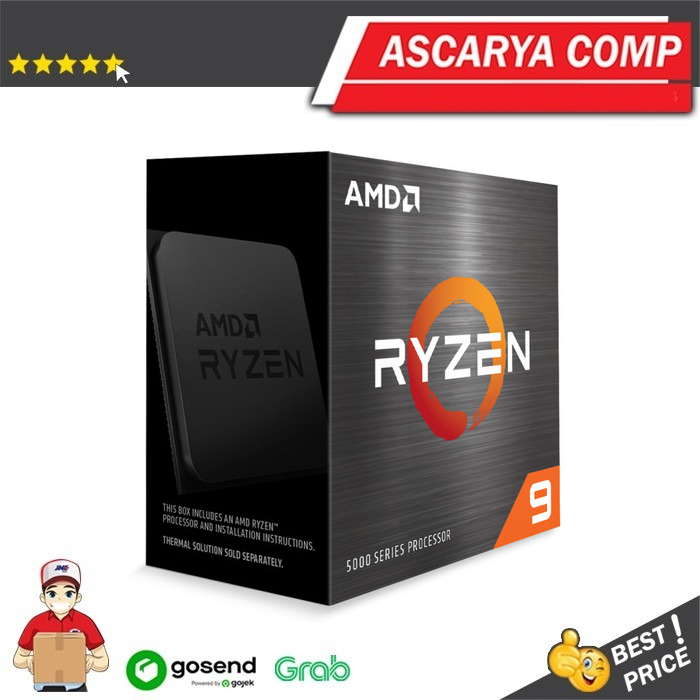 AMD Processor RYZEN 9 - 5950X BOX