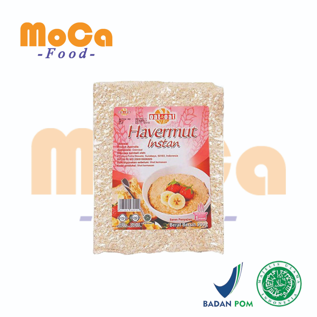 

Ota & Ota Oatmeal Havermut - Instan (900gr)