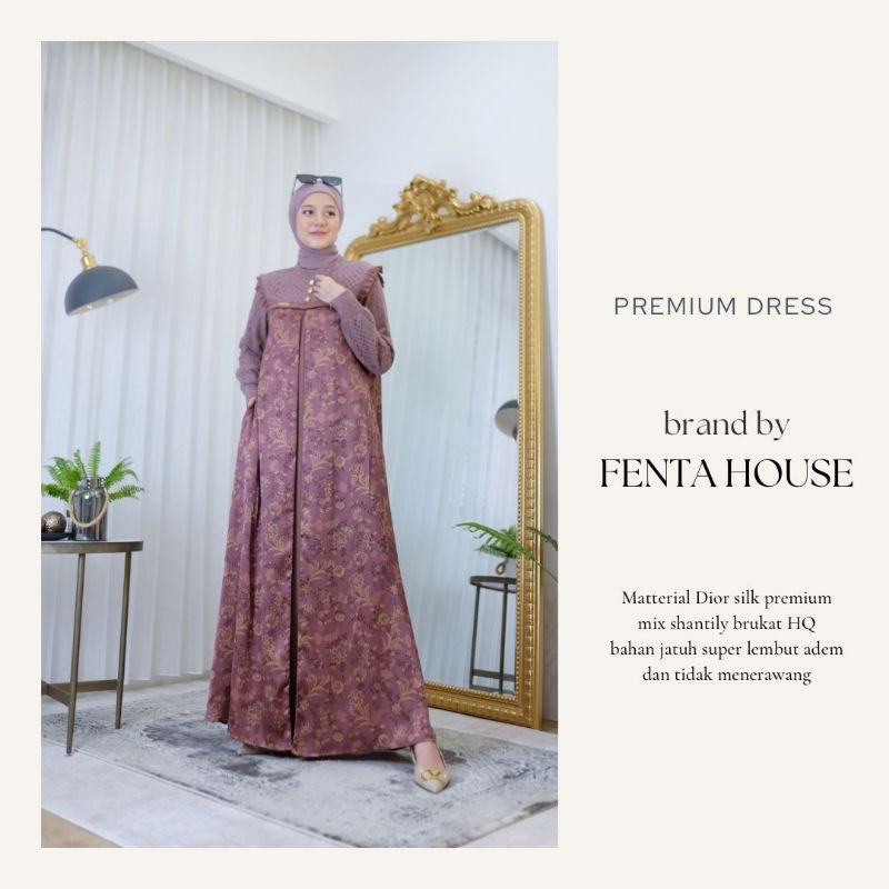 Biane Dress by Fenta House