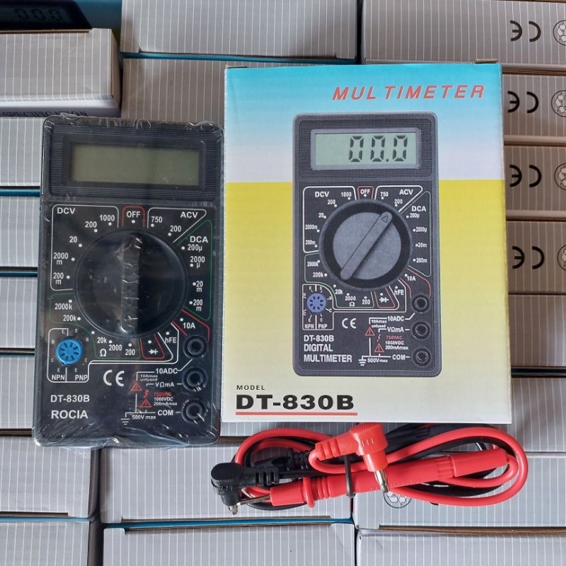 Multi Tester Digital