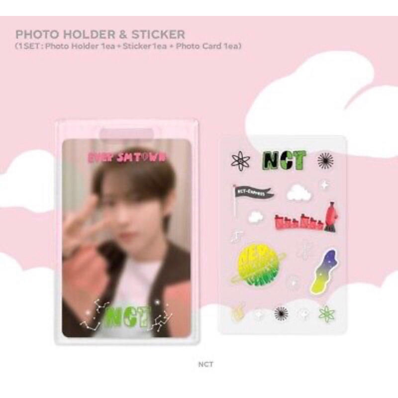 [READY STOCK] NCT x Everland MD Photo Holder + Sticker