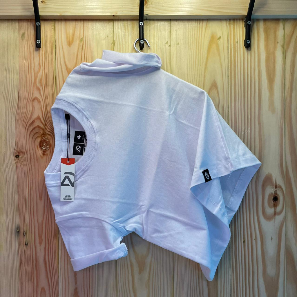 KAOS PUTIH POLOS ANAK USIA 1-8TAHUN