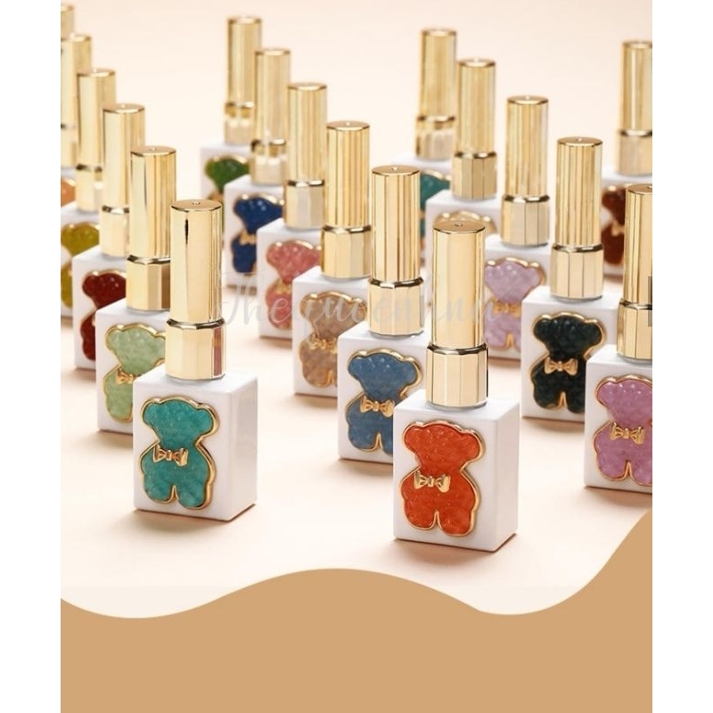 DEAR 15ml PRIMER TOP COAT BASE COAT PREMIUM UV LED Series Bening Gel Polish Kutek DEAR Uv Led Soak Off Gel Polish