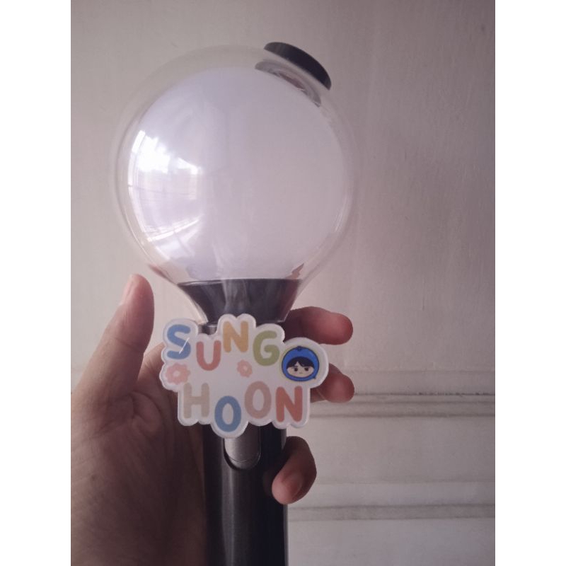 ring lightstick enhypen dekorasi lightstick enhypen