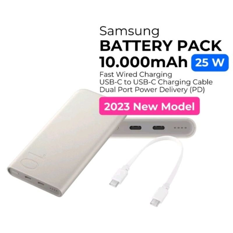 Powerbank samsung 10000 mah original fast charging