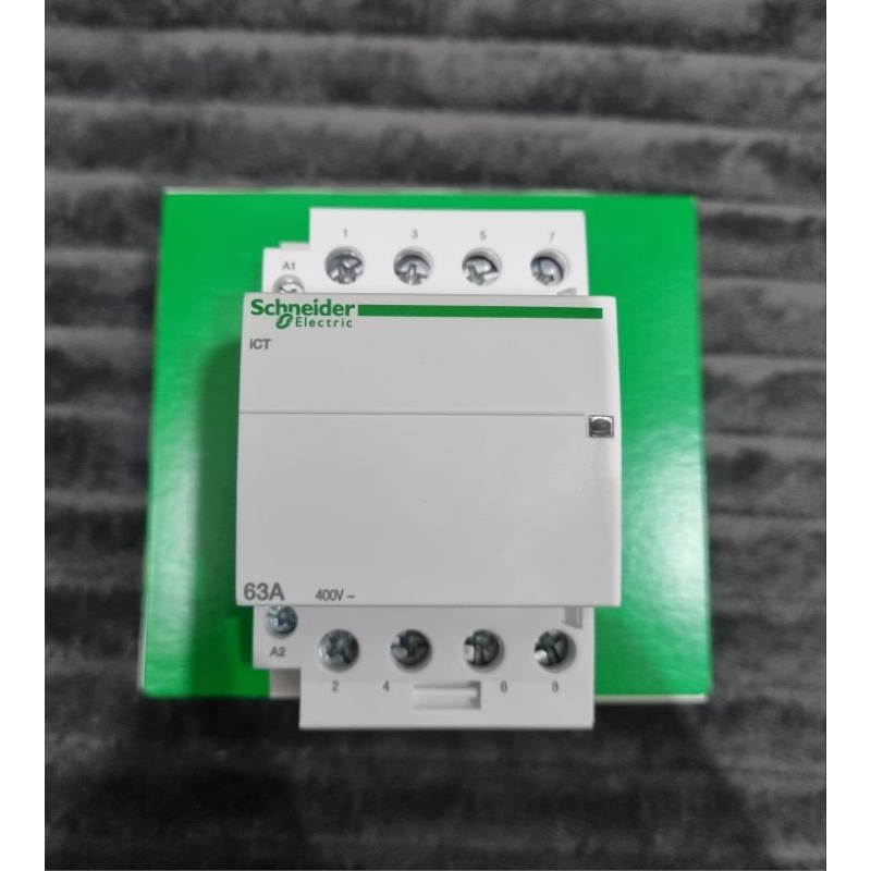KONTAKTOR DIN ICT 63A 4P 4NO SCHNEIDER A9C20864