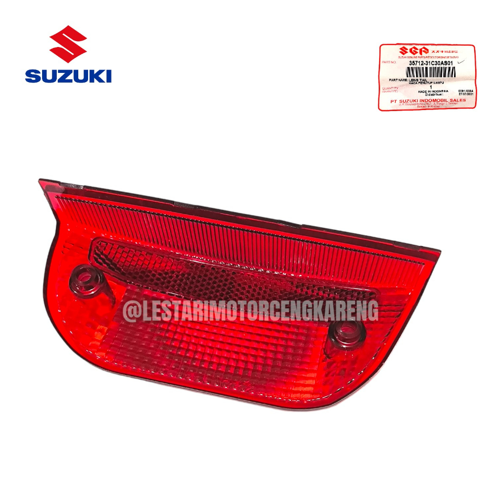 MIKA LAMPU STOP BELAKANG SATRIA 2T 2 TAK LUMBA ORI SGP 35712-31C30AS01