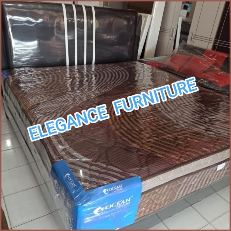 Springbed Ocean C Class FullSet Pekanbaru saja