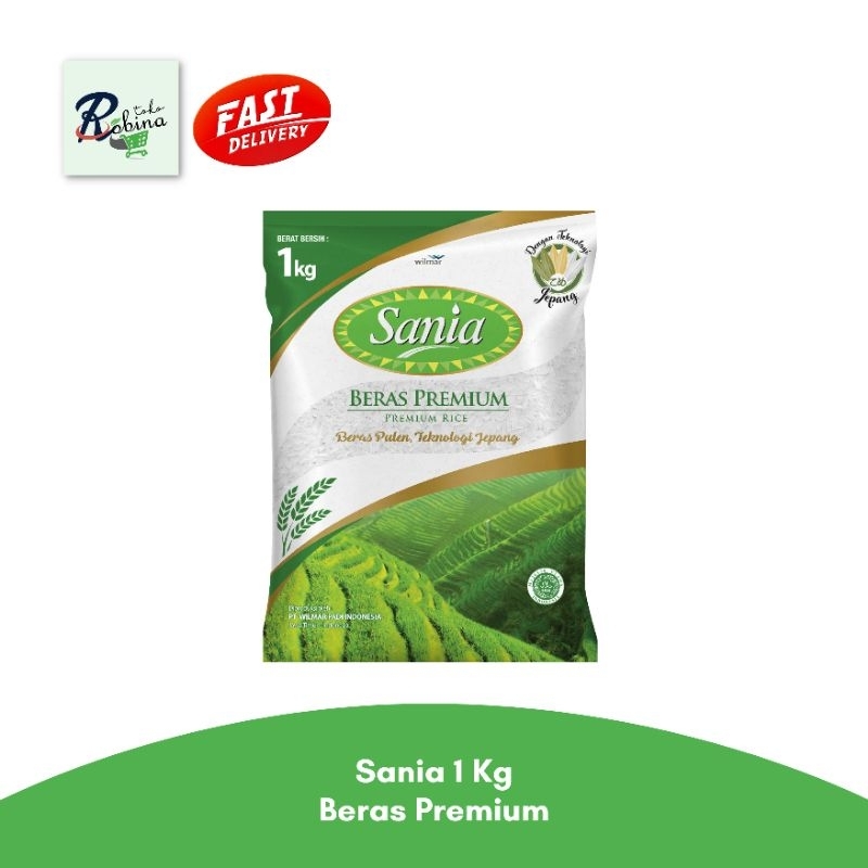 

Sania Beras Premium 1 Kg