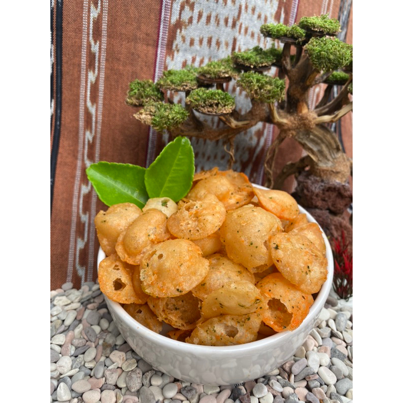 

Keripik Cipak Varian Yang Pernah Ada (keju) 100 gram