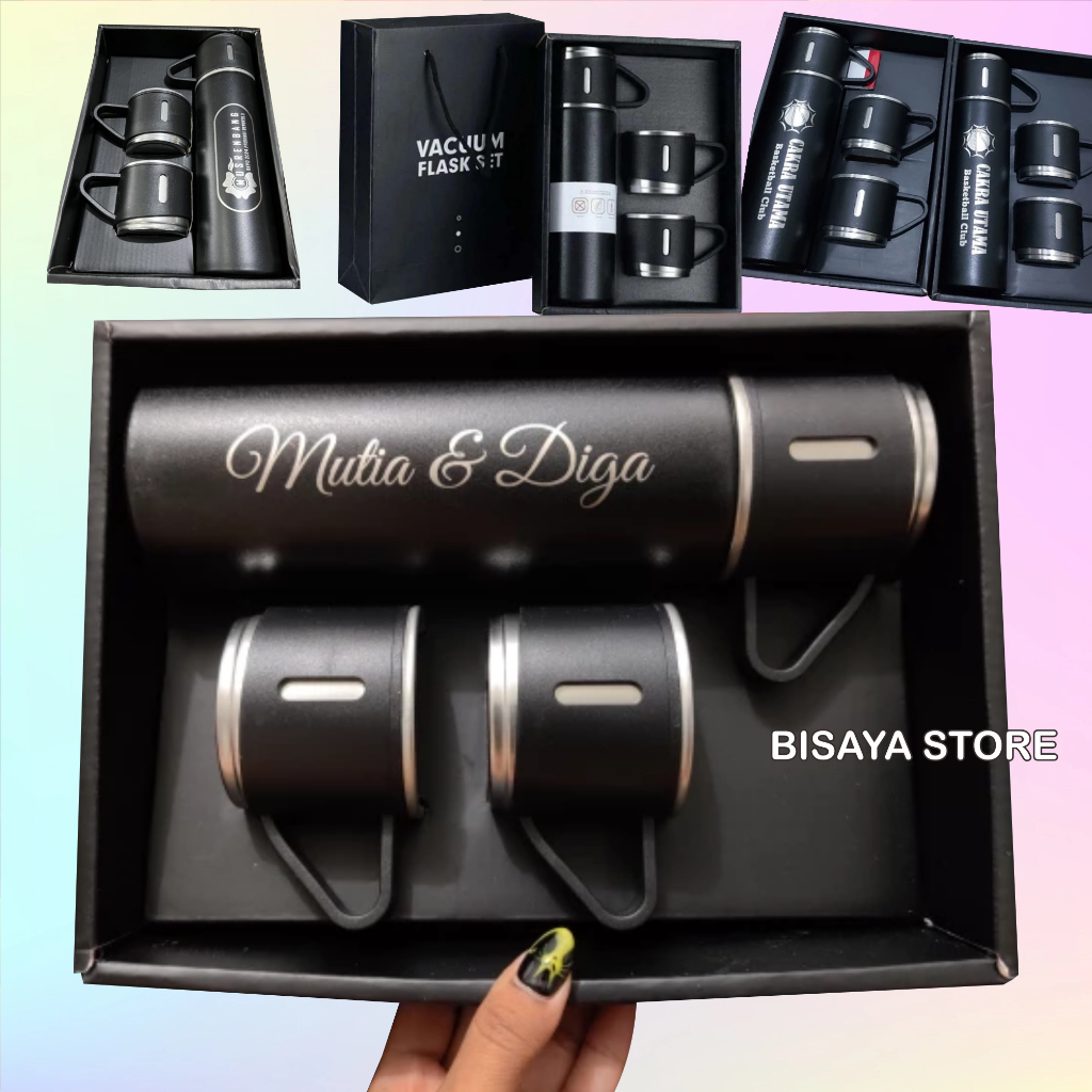 TUMBLER VACUUM FLASK SET, THUMBLER VACUUM FLASK SET, TAMBLER VACUUM FLASK SET, VACUUM FLASK SET, VAC