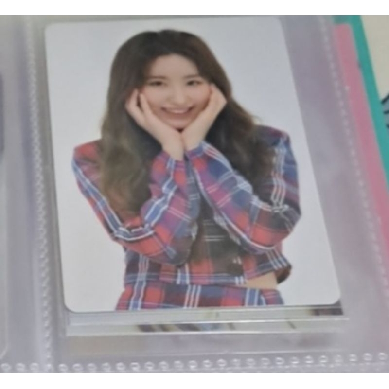 Izone Chaeyeon AR Eyes On Me