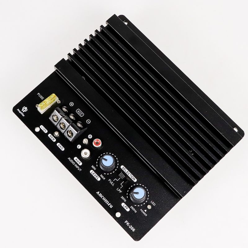 Power Amplifier Monoblok Subwoofer Bass Tube Mobil 600 Watt