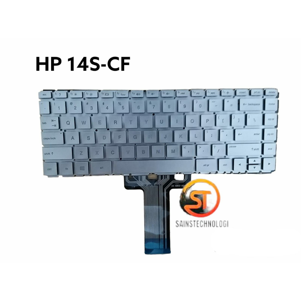 Keyboard HP Pavilion 14-cf 14s-cf 14s-dk 14-df 14-dk 14-dg Backlight ORIGINAL