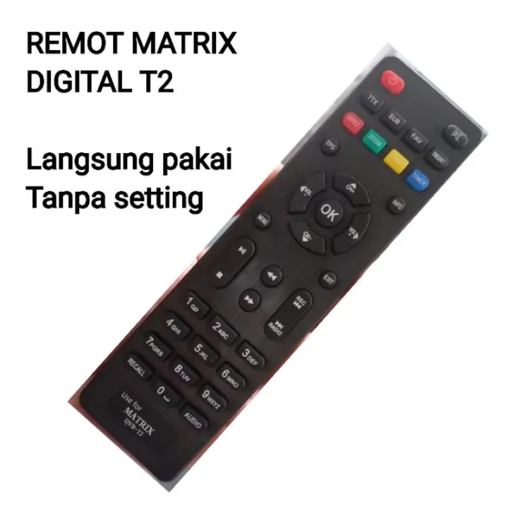 Remote STB Matrix Apple