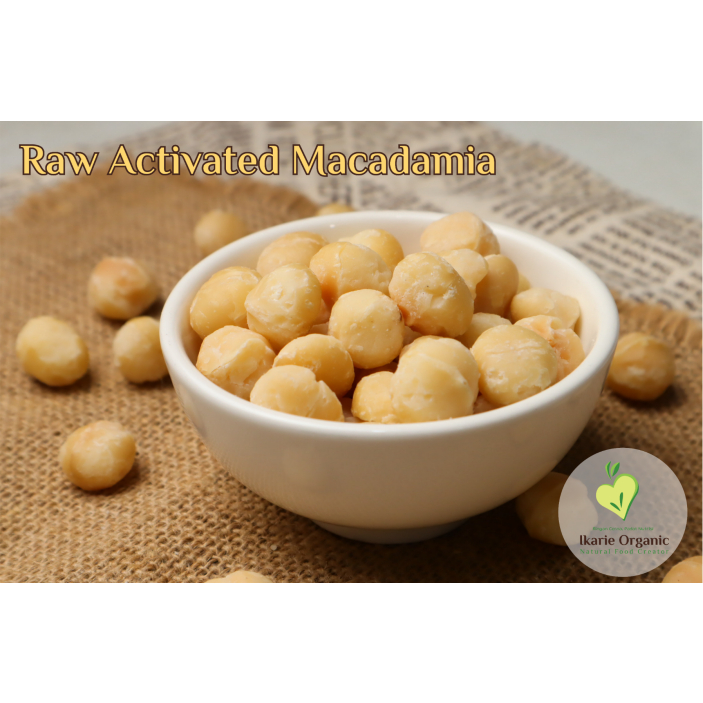 

Raw Activated Macadamia Ikarie Organic by dr. Herlin 100gr