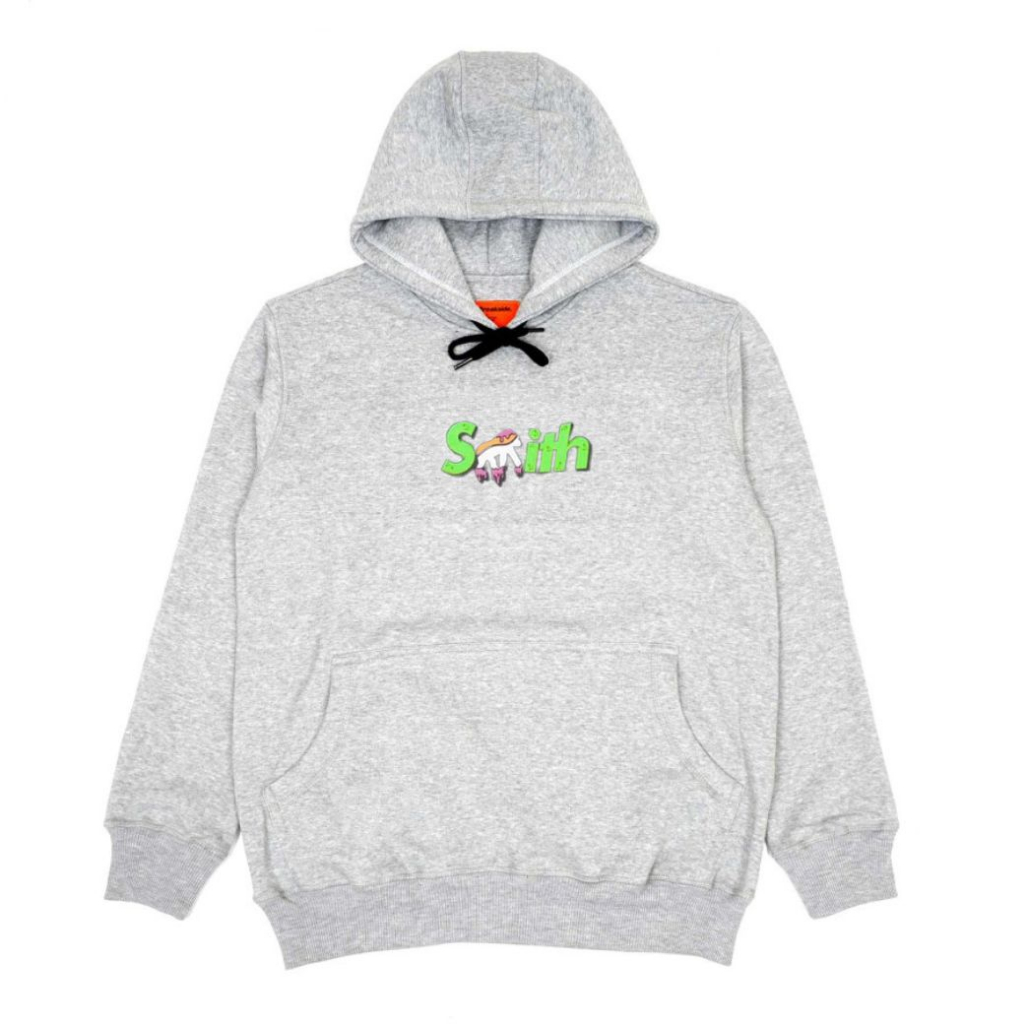 New Arivval - Sweater Pullover Unisex Hoodie Abu Misty Green Text  M.L.XL.XXL - House Of Smith