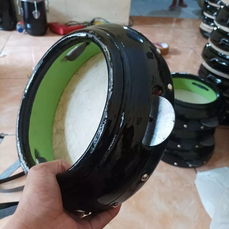 PROMO rebana hadroh anak kricik ukuran 22 cm 25 cm