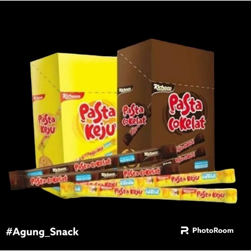 

Nabati Pasta Keju & cokelat | 1 Box Isi 30 Bungkus @ 8 gram