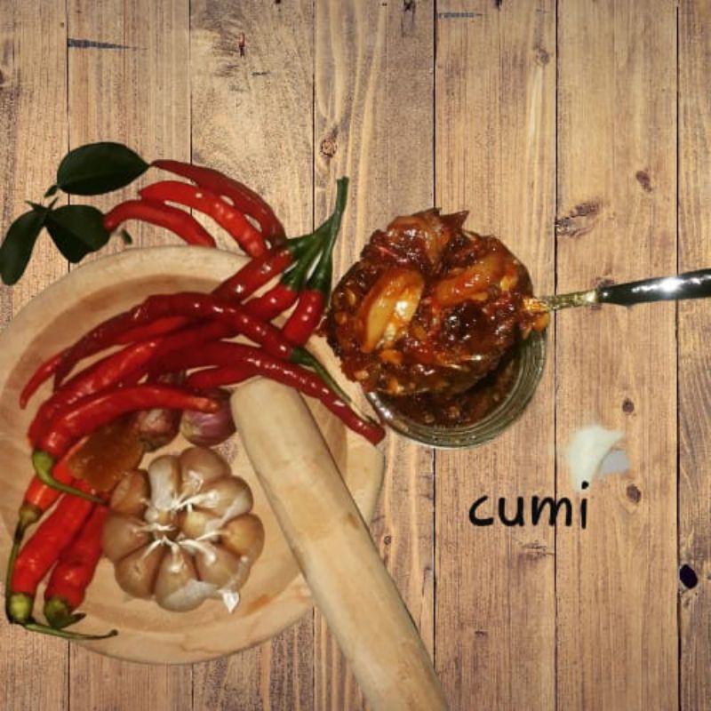 

Sambal cumi * Sambal enak