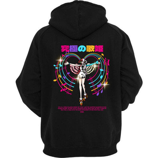 Afterrisen Hoodie Anime One Piece Uta
