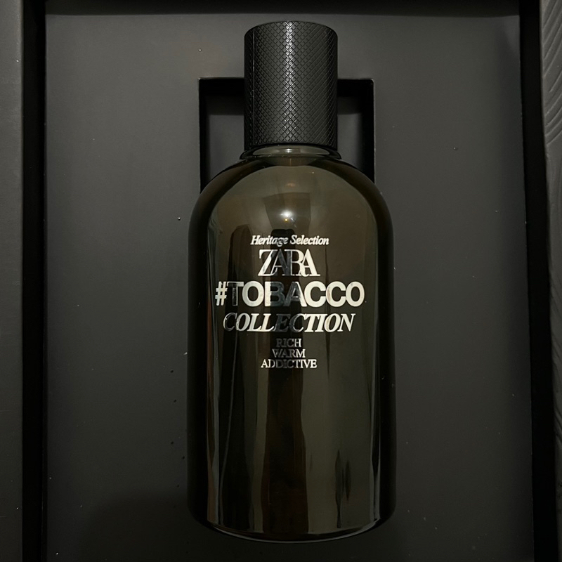 [PRELOVED] ZARA MEN PERFUME - #TOBACCO COLLECTION RICH WARM ADDICTIVE 100 ML / 3.38 OZ
