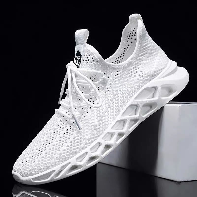 Leedoo Sepatu Sneakers Pria Casual Running Shoes Fashion MR206-A