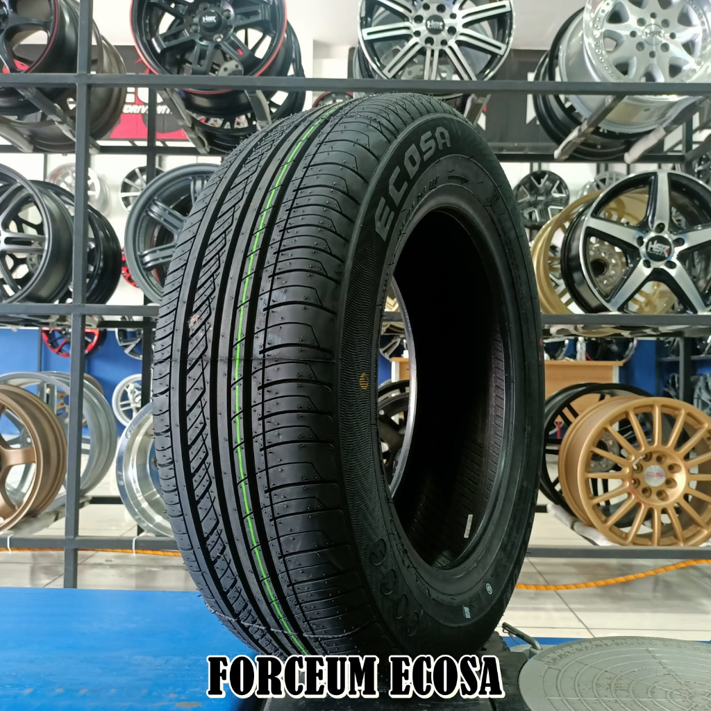 Ban Mobil Standart Kijang 195/70 R14 FORCEUM ECOSA 195 70 R14 Tubles | Pasang Di Toko