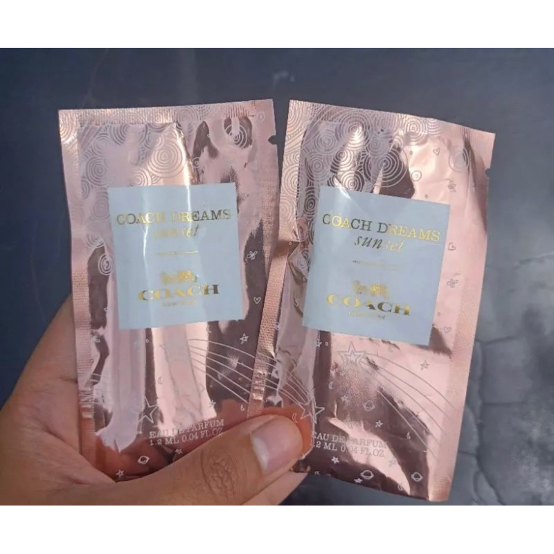 coach vial parfum edp