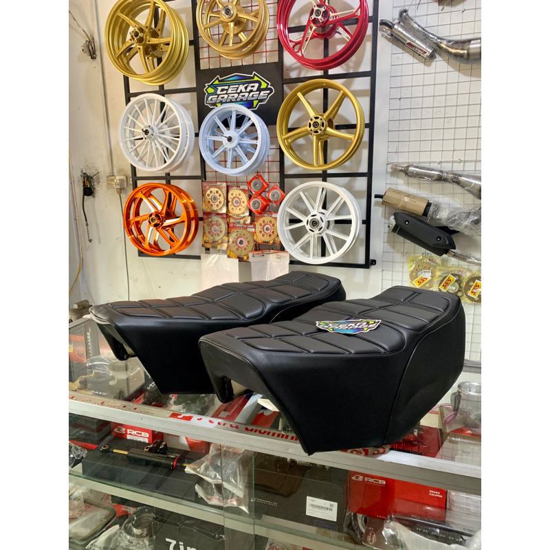 Jok tahu rx king rx s bahan lembut-Jok rx king rxking rxk-jok tahu tebal rxking