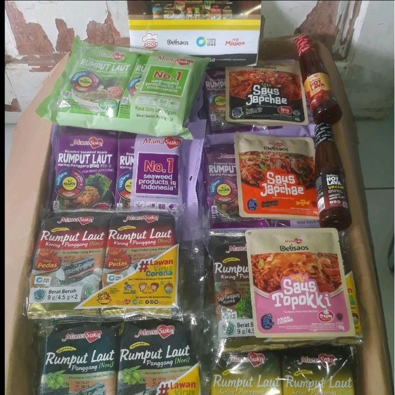 

Gim Rumput Laut Mamasuka