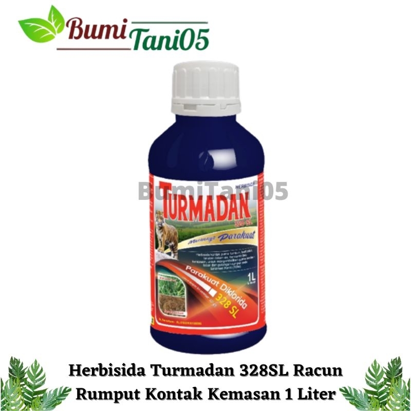 Herbisida Racun Rumput Turmadan 328SL 1 Liter