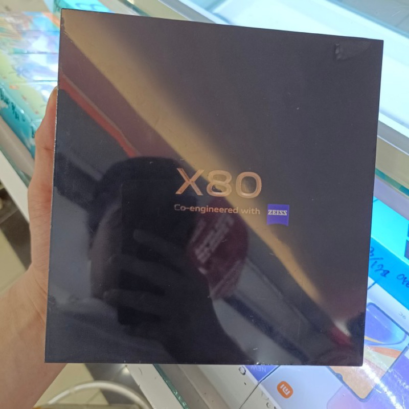 Vivo X80 ram12+256gb New Garansi Resmi Vivo