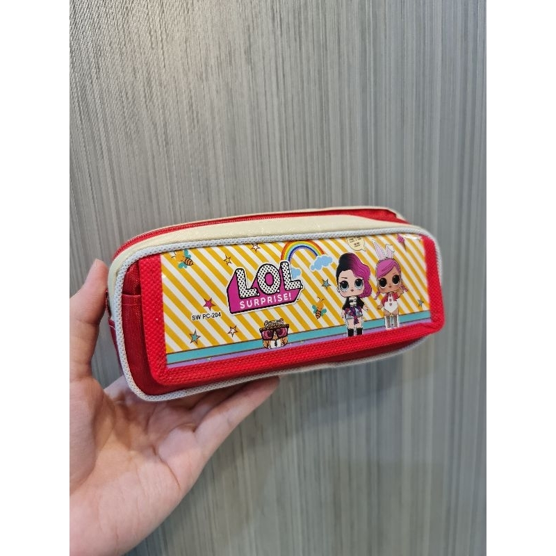 

KOTAK PENSIL KAIN 1 RESLETING KOTAK PINSIL ANAK KAIN MURAH