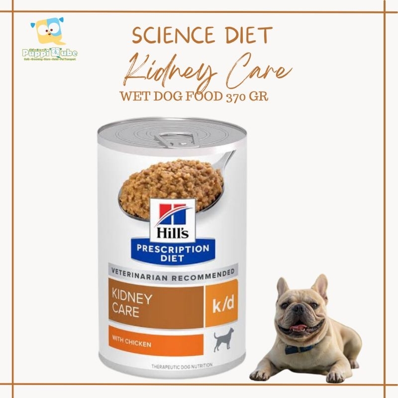 Science Diet Dog Kidney Care K/D 370gr - wet dog food