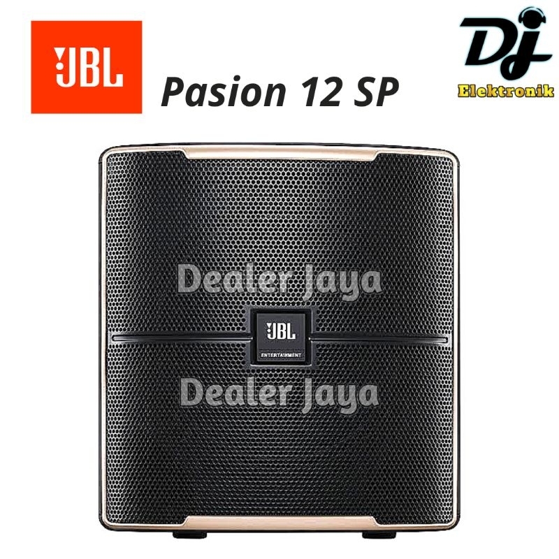 Speaker Subwoofer JBL PASION 12 SP / PASION12 SP - Karoke Aktif