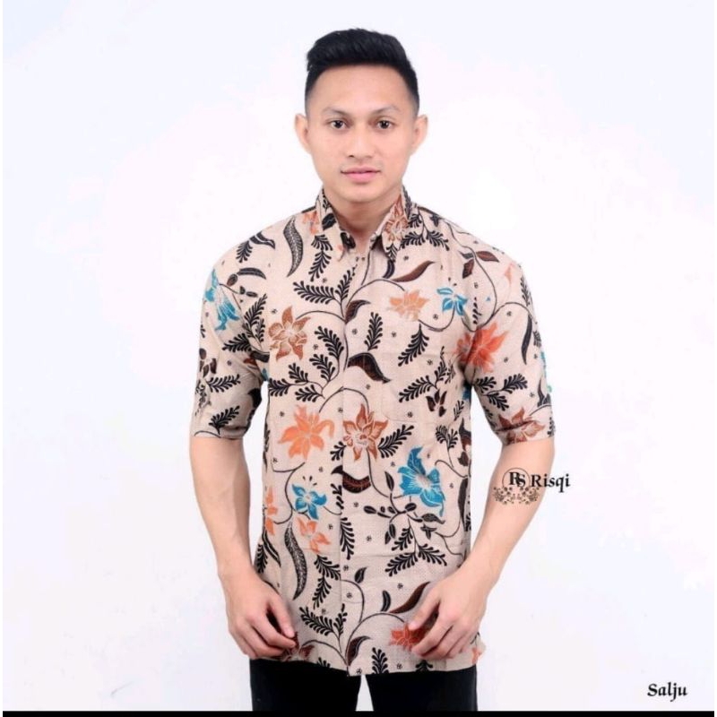 HEM BATIK/BAJU BATIK/BAJU MUSLIM/BAJU DEWASA/