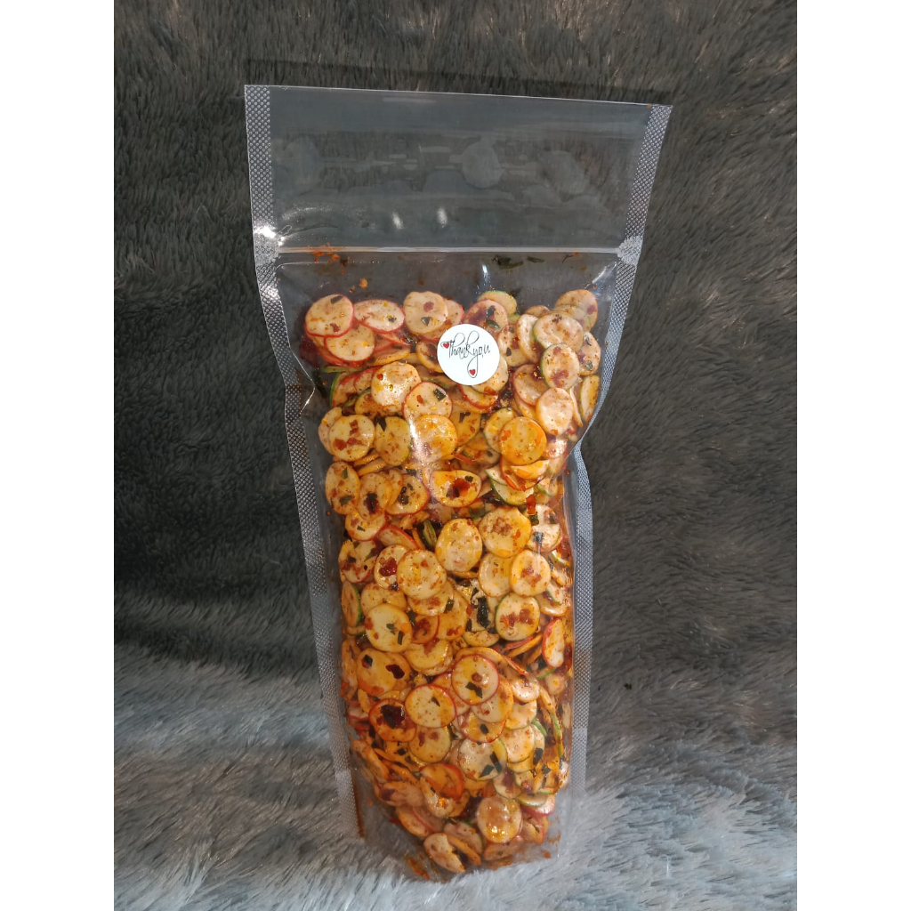 

KERUBLAK PEDAS DAUN JERUK KEMASAN 1/2 KG