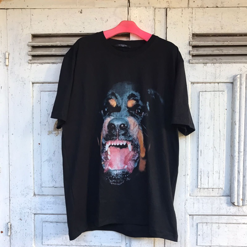 Kaos Givenchy Dog second